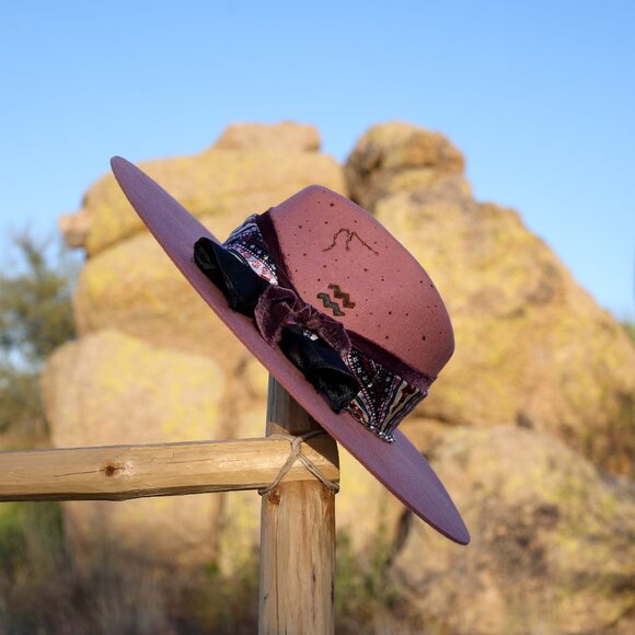 Aquarius Western Hat main image 4